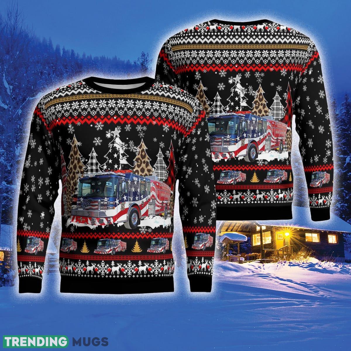 Central County Fire & Rescue Missouri 3D Sweater For Men And Women Gift For Christmas - Central County Fire & Rescue, Missouri Ugly Sweater_1 Central County Fire & Rescue Missouri 3D Sweater For Men And Women Gift For Christmas - Central County Fire & Rescue, Missouri Ugly Sweater_1