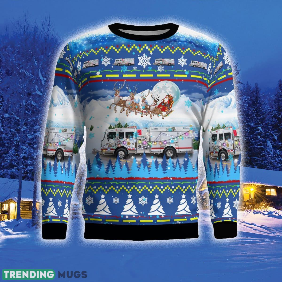 Centralia Fire Protection District Centralia Illinois 3D Sweater For Men And Women Gift For Christmas 3D Sweater Centralia Fire Protection District Centralia Illinois 3D Sweater For Men And Women Gift For Christmas 3D Sweater