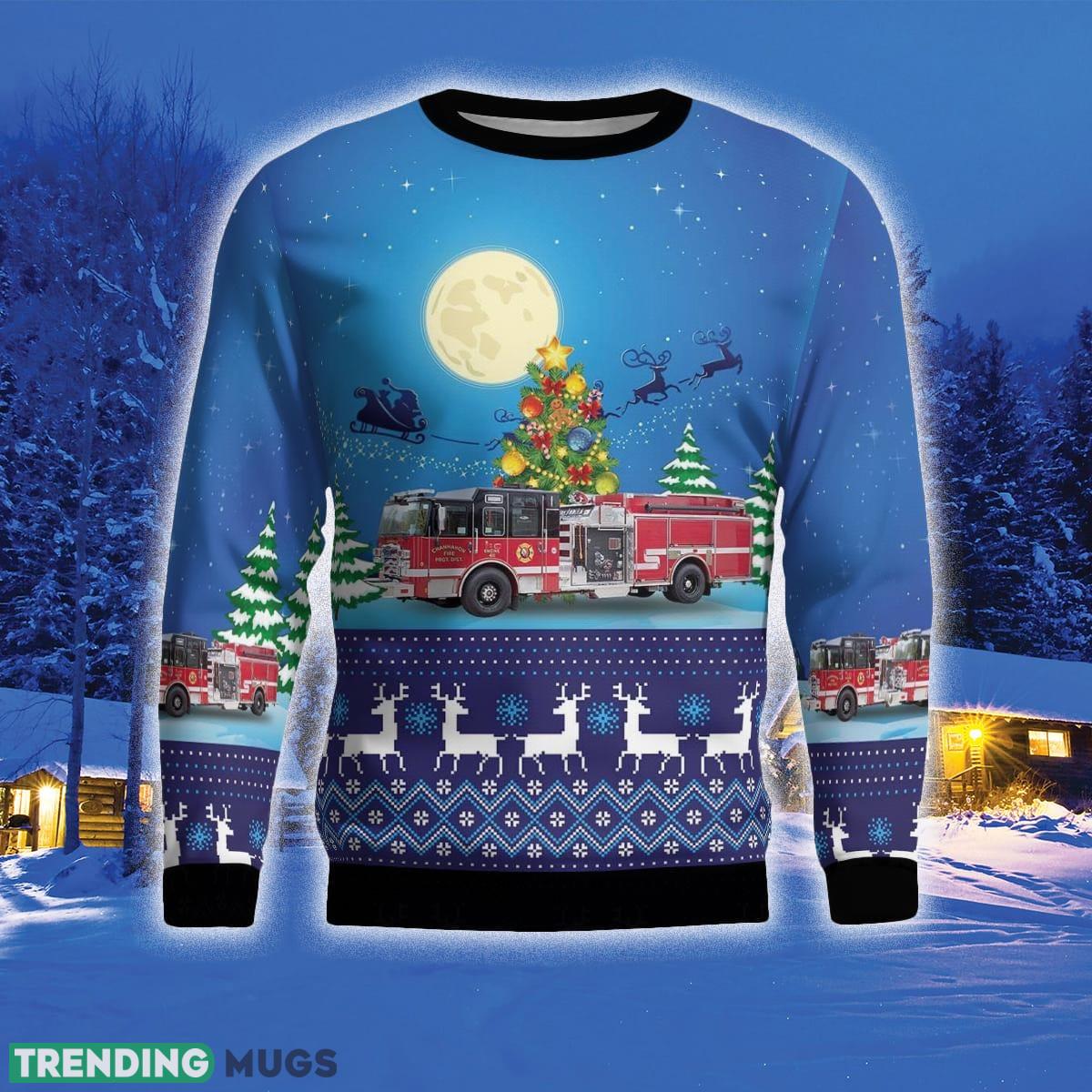 Channahon Illinois Channahon Fire Protection District 3D Sweater For Men And Women Gift For Christmas 3D Sweater Channahon Illinois Channahon Fire Protection District 3D Sweater For Men And Women Gift For Christmas 3D Sweater