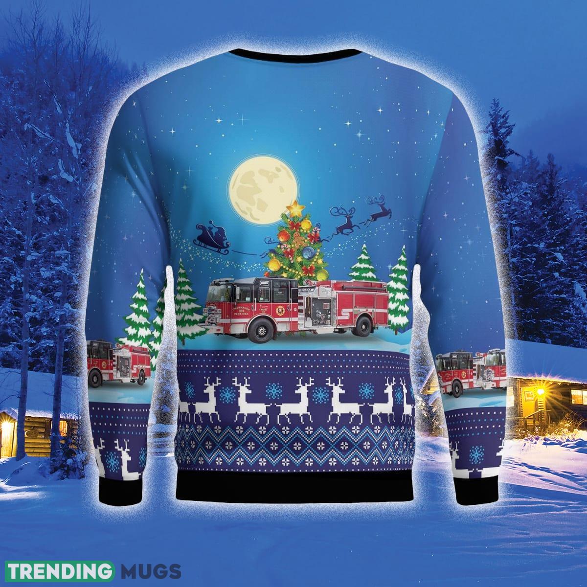 Channahon Illinois Channahon Fire Protection District 3D Sweater For Men And Women Gift For Christmas 3D Sweater Channahon Illinois Channahon Fire Protection District 3D Sweater For Men And Women Gift For Christmas 3D Sweater