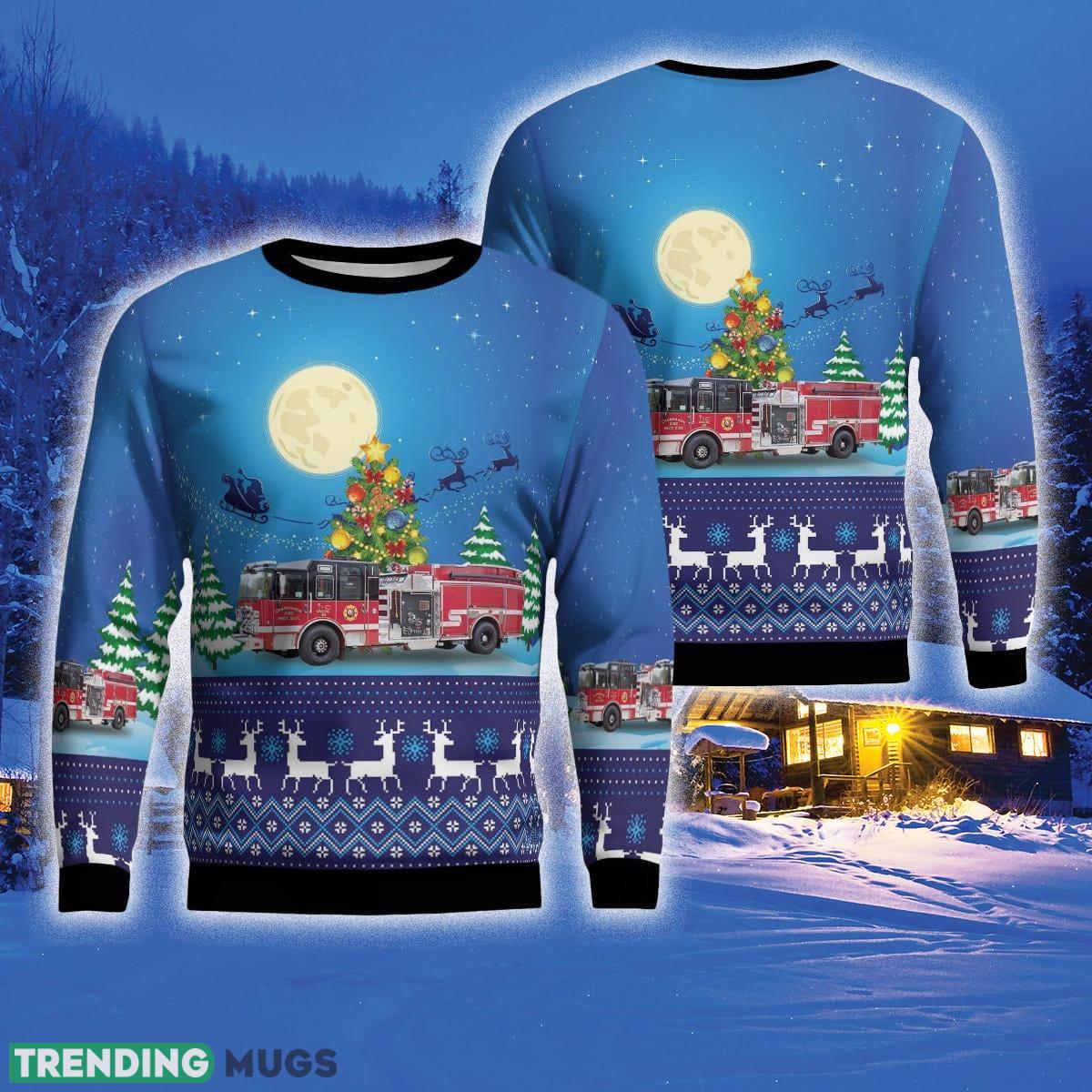 Channahon Illinois Channahon Fire Protection District 3D Sweater For Men And Women Gift For Christmas - Channahon, Illinois, Channahon Fire Protection District Ugly Sweater_1 Channahon Illinois Channahon Fire Protection District 3D Sweater For Men And Women Gift For Christmas - Channahon, Illinois, Channahon Fire Protection District Ugly Sweater_1