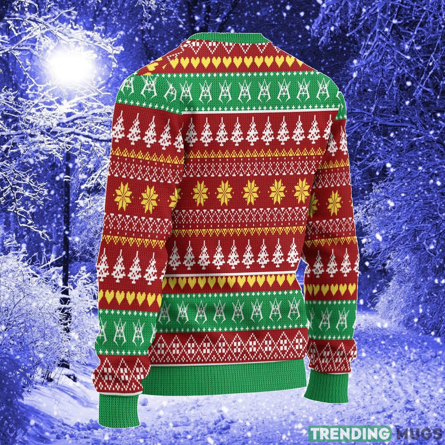 Char Aznable Anime Custom Gundam Xmas Women Mens Ugly Christmas Sweater 3D Sweater Char Aznable Anime Custom Gundam Xmas Women Mens Ugly Christmas Sweater 3D Sweater