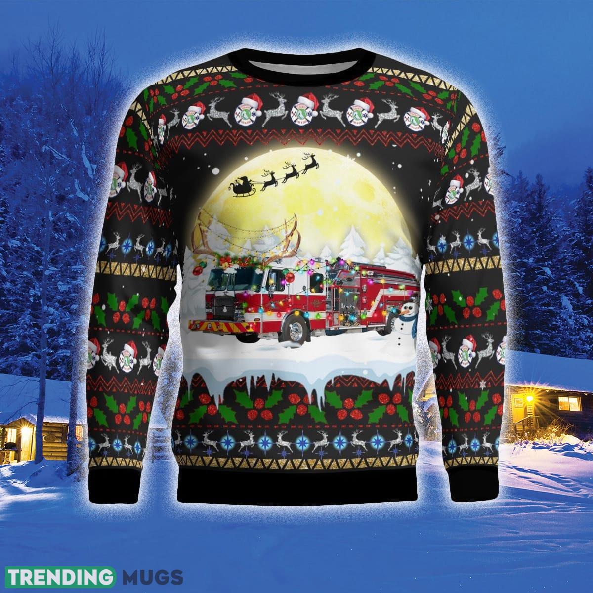 Charlotte County Florida Charlotte County Fire Department 3D Sweater For Men And Women Gift For Christmas 3D Sweater Charlotte County Florida Charlotte County Fire Department 3D Sweater For Men And Women Gift For Christmas 3D Sweater