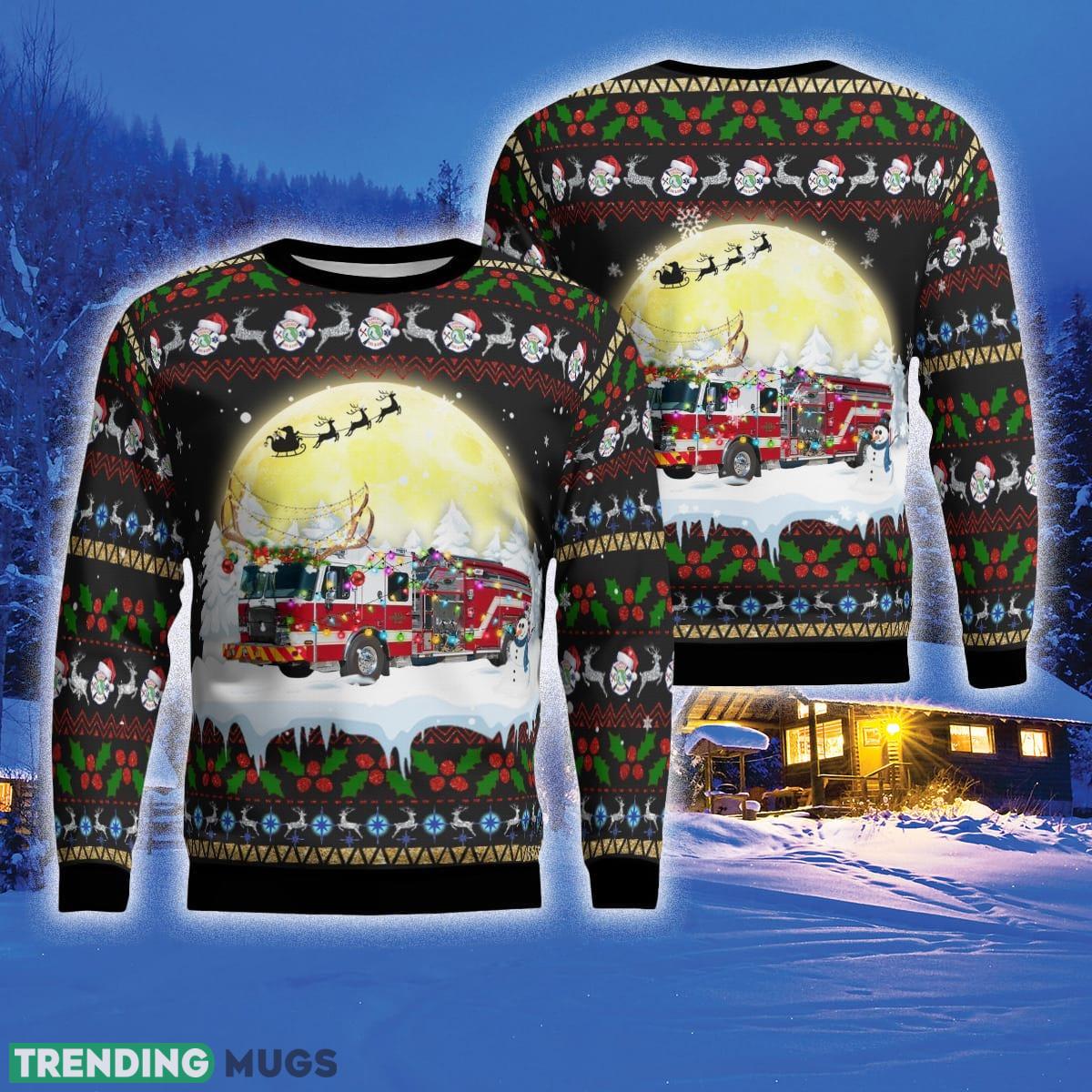 Charlotte County Florida Charlotte County Fire Department 3D Sweater For Men And Women Gift For Christmas - Charlotte County, Florida, Charlotte County Fire Department Christmas Ugly Sweater 3D_1 Charlotte County Florida Charlotte County Fire Department 3D Sweater For Men And Women Gift For Christmas - Charlotte County, Florida, Charlotte County Fire Department Christmas Ugly Sweater 3D_1