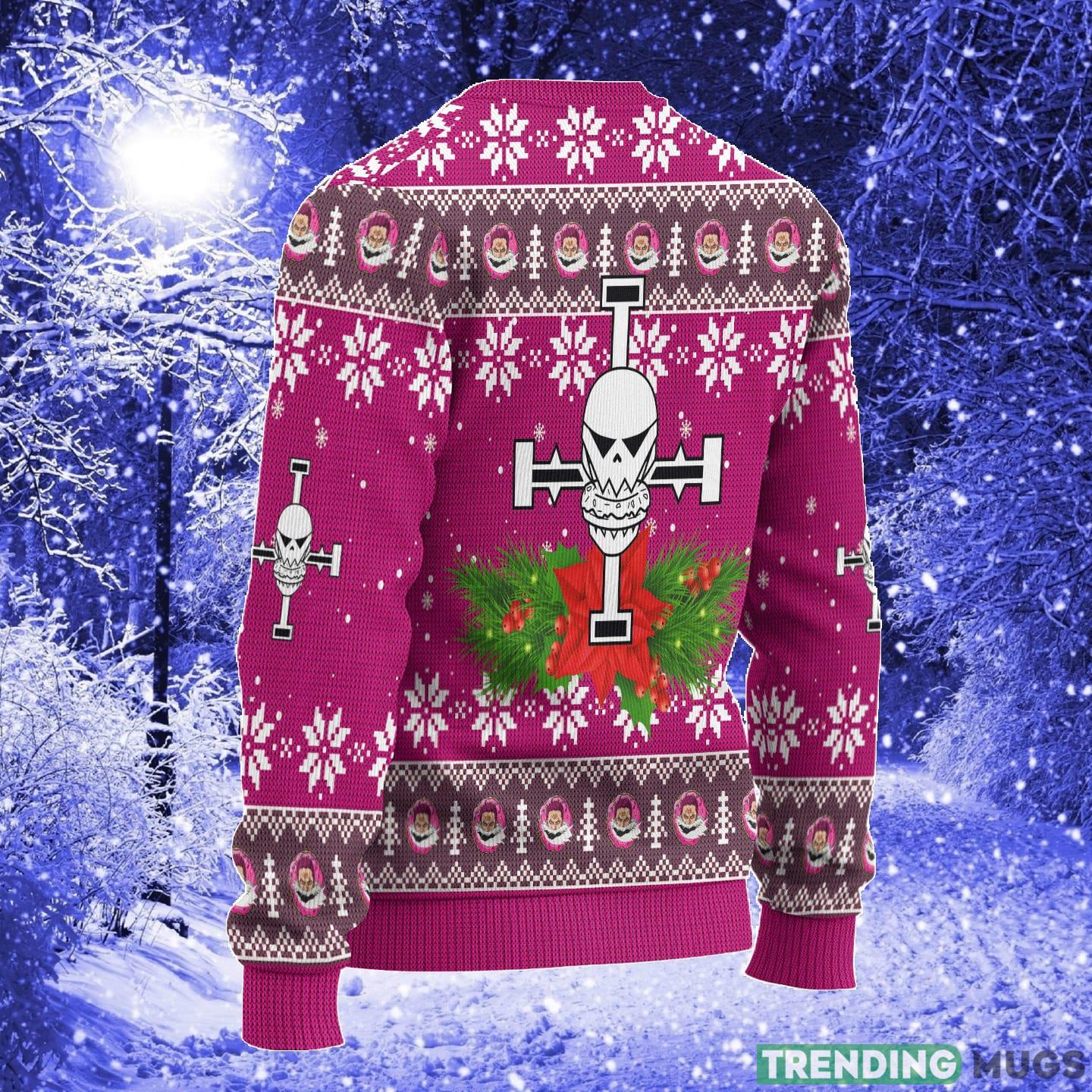 Charlotte Katakuri One Piece Anime Xmas Women Mens Ugly Christmas Sweater 3D Sweater Charlotte Katakuri One Piece Anime Xmas Women Mens Ugly Christmas Sweater 3D Sweater
