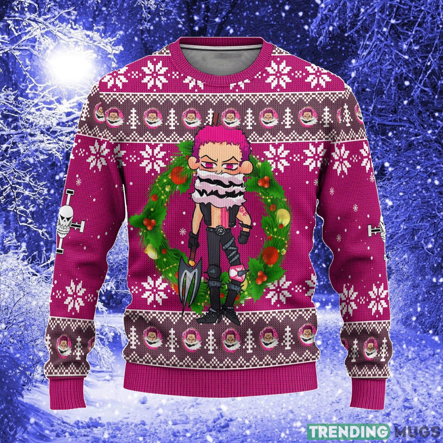 Charlotte Katakuri One Piece Anime Xmas Women Mens Ugly Christmas Sweater - Charlotte Katakuri One Piece Anime Ugly Christmas Sweater Xmas Gift_1 Charlotte Katakuri One Piece Anime Xmas Women Mens Ugly Christmas Sweater - Charlotte Katakuri One Piece Anime Ugly Christmas Sweater Xmas Gift_1
