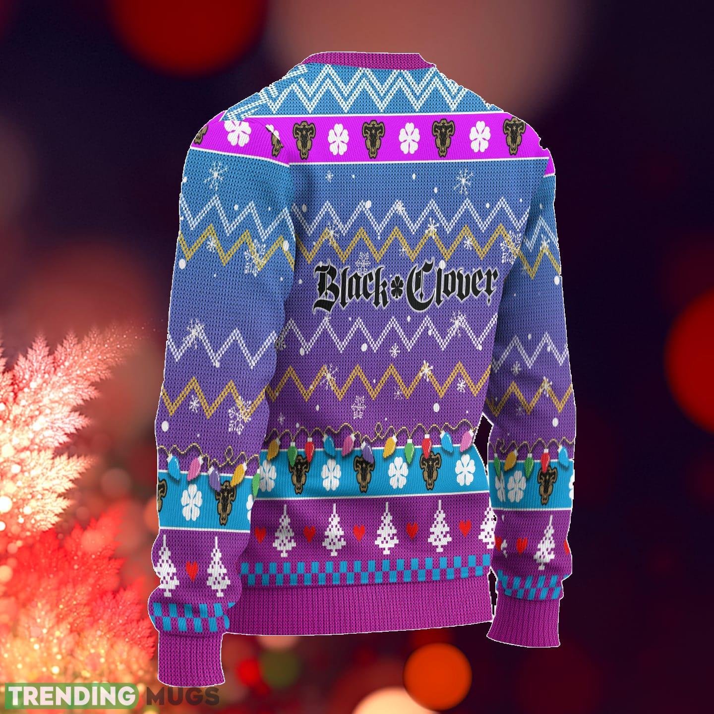 Charmy Pappitson Anime Black Clover Xmas Ideas Ugly Christmas Sweater Gift Thanksgiving 3D Sweater Charmy Pappitson Anime Black Clover Xmas Ideas Ugly Christmas Sweater Gift Thanksgiving 3D Sweater