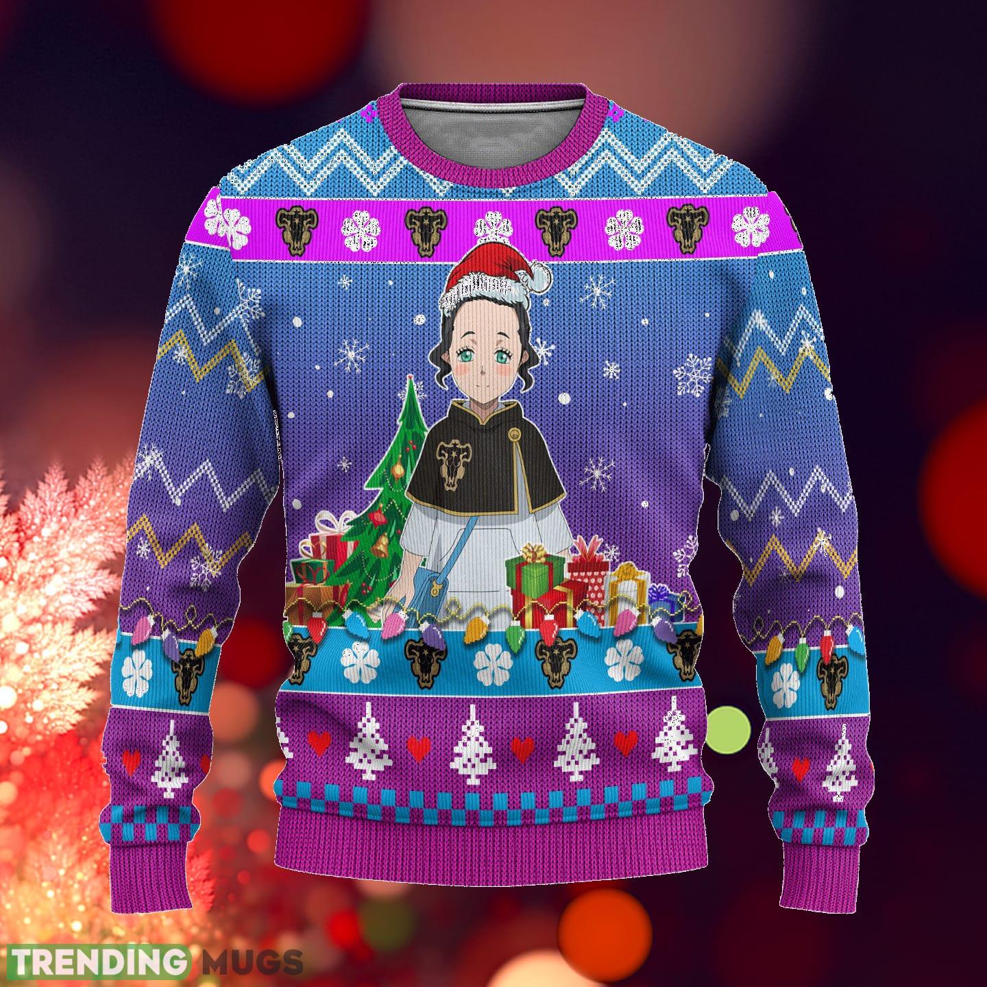 Charmy Pappitson Anime Black Clover Xmas Ideas Ugly Christmas Sweater Gift Thanksgiving - Charmy Pappitson Anime Black Clover Xmas Ideas Ugly Christmas Sweater Gift Thanksgiving_1 Charmy Pappitson Anime Black Clover Xmas Ideas Ugly Christmas Sweater Gift Thanksgiving - Charmy Pappitson Anime Black Clover Xmas Ideas Ugly Christmas Sweater Gift Thanksgiving_1