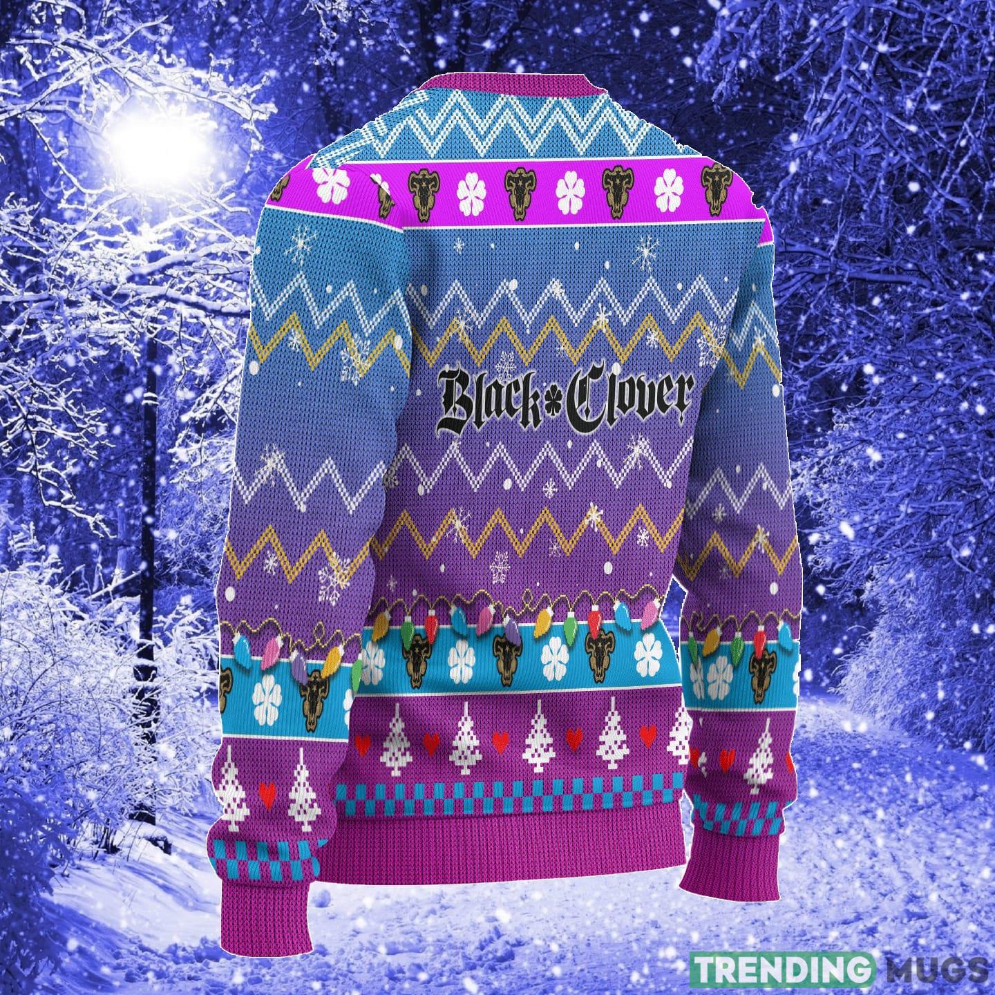 Charmy Pappitson Anime Black Clover Xmas Women Mens Ugly Christmas Sweater 3D Sweater Charmy Pappitson Anime Black Clover Xmas Women Mens Ugly Christmas Sweater 3D Sweater