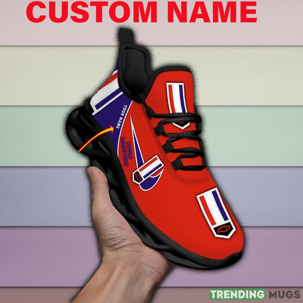 CHEVROLET Camaro Car Max Soul Shoes Custom Name For Men And Women Running Sneakers - CHEVROLET Camaro-Personalized Car Max Soul Shoes_1 CHEVROLET Camaro Car Max Soul Shoes Custom Name For Men And Women Running Sneakers - CHEVROLET Camaro-Personalized Car Max Soul Shoes_1