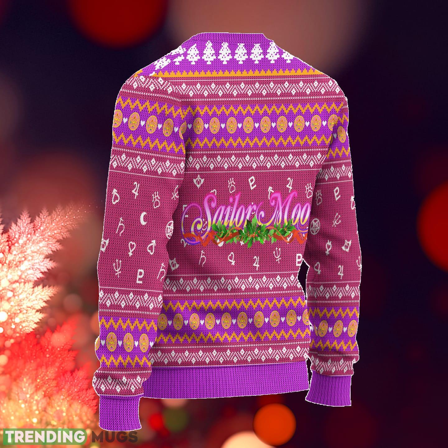 Chibiusa Tsukino Sailor Moon Anime Xmas Ideas Ugly Christmas Sweater Gift Thanksgiving 3D Sweater Chibiusa Tsukino Sailor Moon Anime Xmas Ideas Ugly Christmas Sweater Gift Thanksgiving 3D Sweater