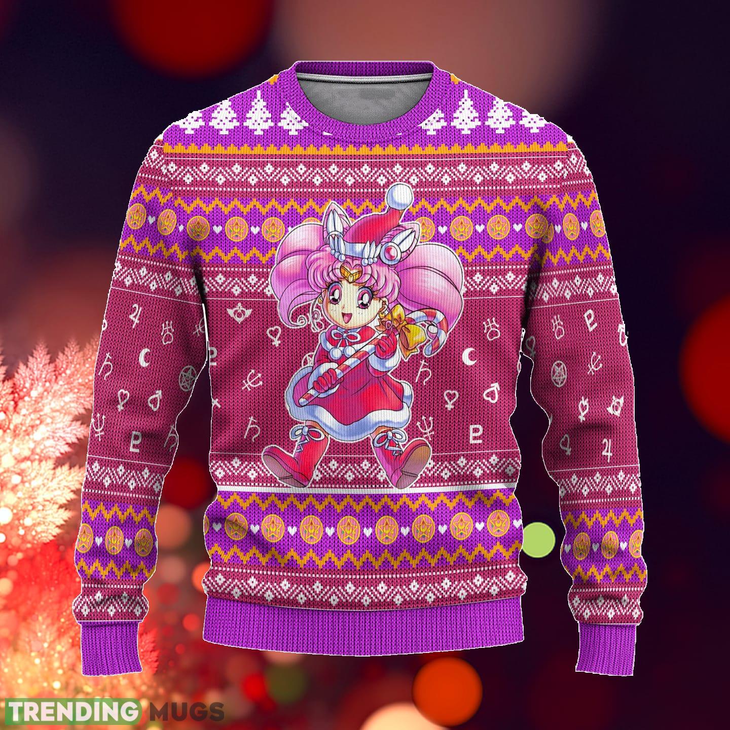 Chibiusa Tsukino Sailor Moon Anime Xmas Ideas Ugly Christmas Sweater Gift Thanksgiving - Chibiusa Tsukino Sailor Moon Anime Xmas Ideas Ugly Christmas Sweater Gift Thanksgiving_1 Chibiusa Tsukino Sailor Moon Anime Xmas Ideas Ugly Christmas Sweater Gift Thanksgiving - Chibiusa Tsukino Sailor Moon Anime Xmas Ideas Ugly Christmas Sweater Gift Thanksgiving_1