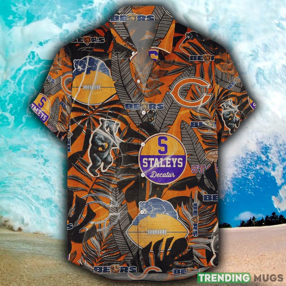 Chicago Bears 3D Hawaiian Retro NFLTropical Beach Men And Women For Fans Gift - Chicago Bears Hawaiian Retro NFL_1 Chicago Bears 3D Hawaiian Retro NFLTropical Beach Men And Women For Fans Gift - Chicago Bears Hawaiian Retro NFL_1