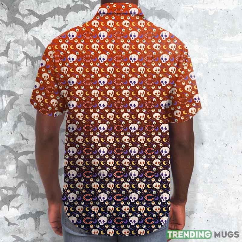 Chicago Bears Skull NFL Hawaii Shirt For Men And Women Gift Hawaiian Shirt Fans Hawaiian Shirt Chicago Bears Skull NFL Hawaii Shirt For Men And Women Gift Hawaiian Shirt Fans Hawaiian Shirt