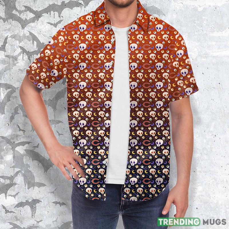 Chicago Bears Skull NFL Hawaii Shirt For Men And Women Gift Hawaiian Shirt Fans Hawaiian Shirt Chicago Bears Skull NFL Hawaii Shirt For Men And Women Gift Hawaiian Shirt Fans Hawaiian Shirt