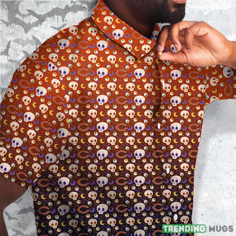Chicago Bears Skull NFL Hawaii Shirt For Men And Women Gift Hawaiian Shirt Fans Hawaiian Shirt Chicago Bears Skull NFL Hawaii Shirt For Men And Women Gift Hawaiian Shirt Fans Hawaiian Shirt