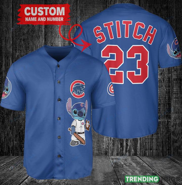 Chicago Cubs MLB Stitch Baseball Jersey Shirt Design 3 Custom Number And Name Gift For Men And Women Fans - Chicago Cubs-CUSTOM MLB Stitch Baseball Jersey_1 Chicago Cubs MLB Stitch Baseball Jersey Shirt Design 3 Custom Number And Name Gift For Men And Women Fans - Chicago Cubs-CUSTOM MLB Stitch Baseball Jersey_1