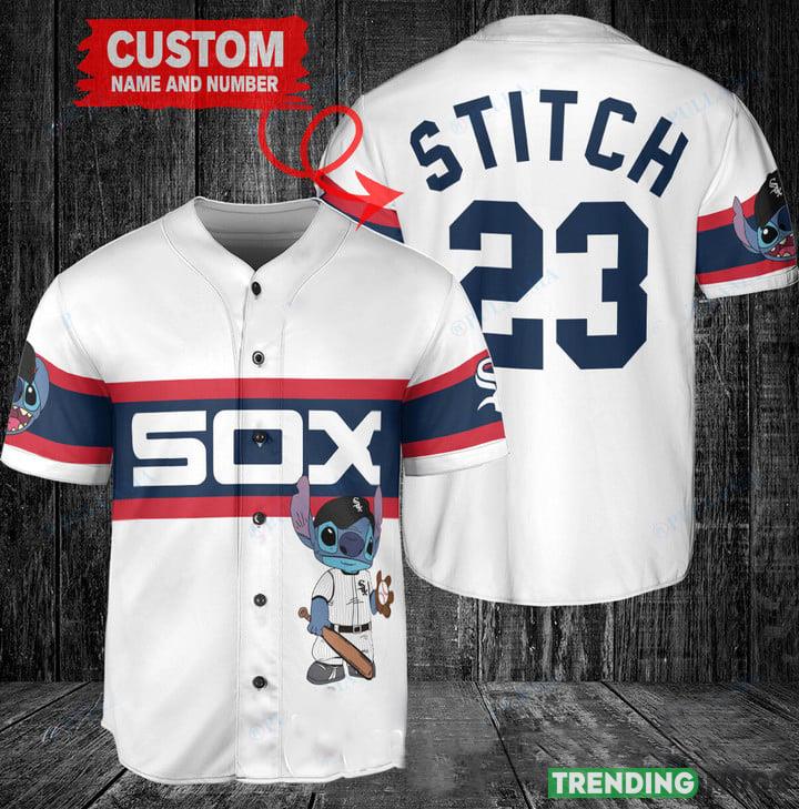 Chicago White Sox MLB Stitch Baseball Jersey Shirt Design 9 Custom Number And Name Gift For Men And Women Fans - Chicago White Sox-CUSTOM MLB Stitch Baseball Jersey_1 Chicago White Sox MLB Stitch Baseball Jersey Shirt Design 9 Custom Number And Name Gift For Men And Women Fans - Chicago White Sox-CUSTOM MLB Stitch Baseball Jersey_1
