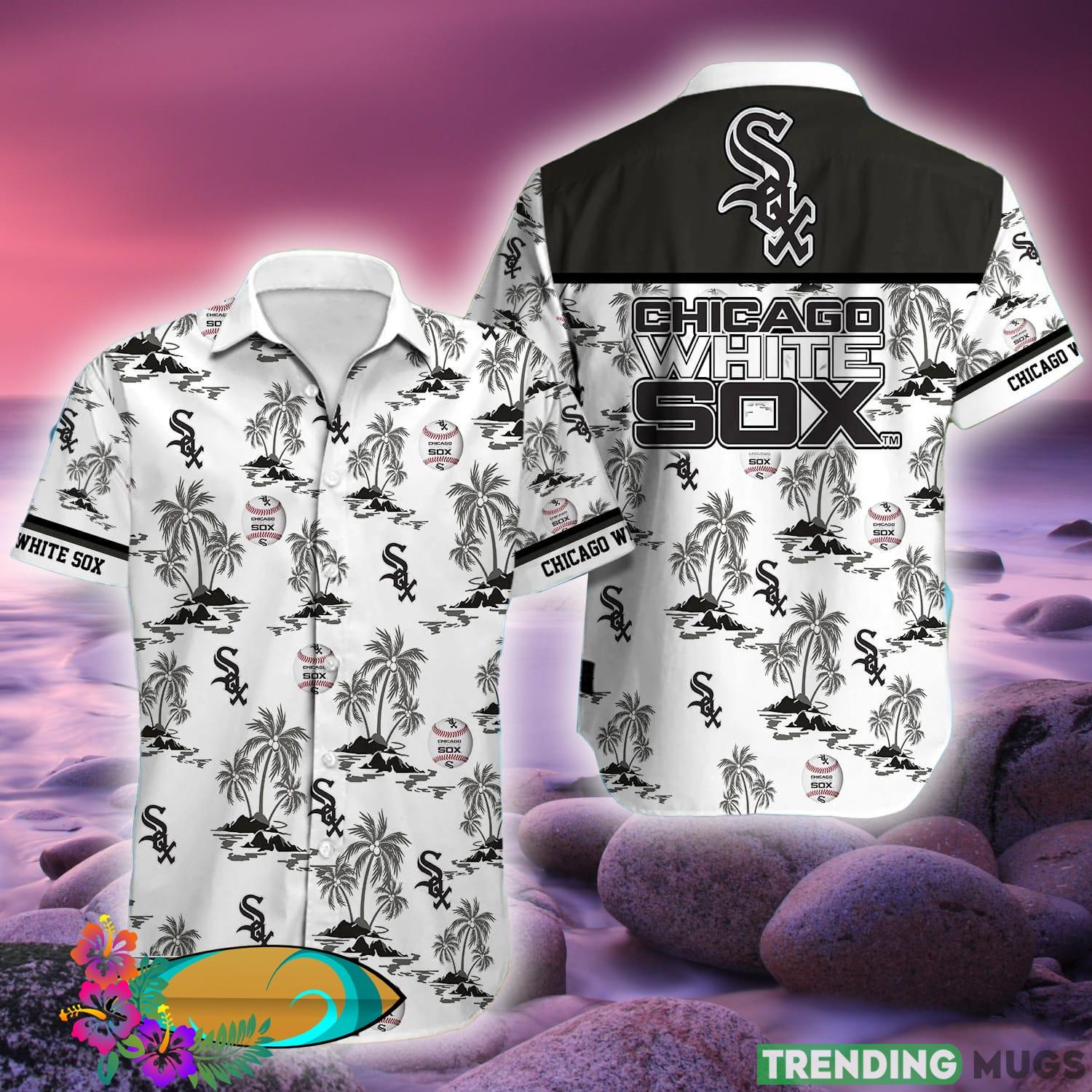 Chicago White Sox MLB Summer 3D Hawaiian Shirt Gift For Men And Women Fans - Chicago White Sox MLB Summer 3D Hawaiian Shirt Gift For Men And Women Fans Chicago White Sox MLB Summer 3D Hawaiian Shirt Gift For Men And Women Fans - Chicago White Sox MLB Summer 3D Hawaiian Shirt Gift For Men And Women Fans