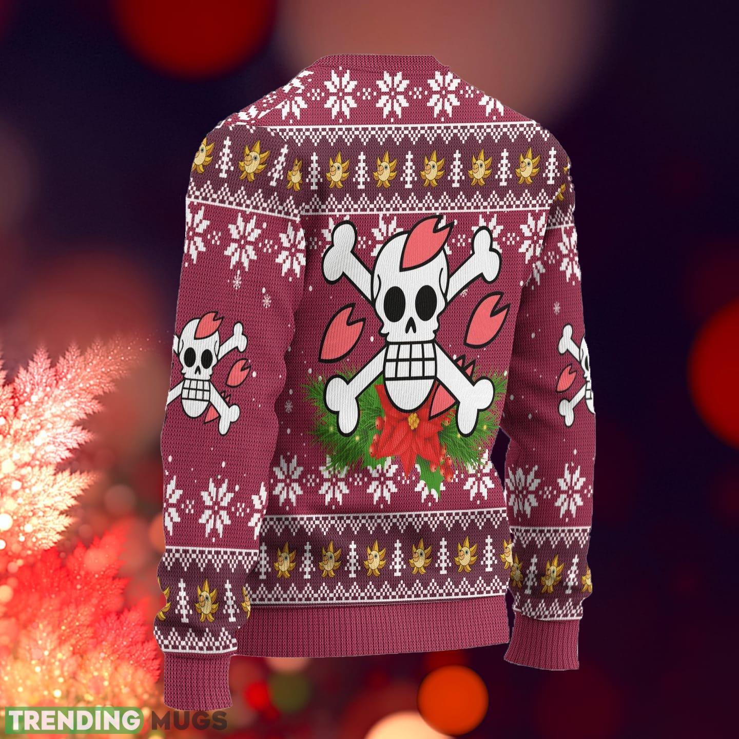 Chopper One Piece Anime Xmas Ideas Ugly Christmas Sweater Gift Thanksgiving 3D Sweater Chopper One Piece Anime Xmas Ideas Ugly Christmas Sweater Gift Thanksgiving 3D Sweater