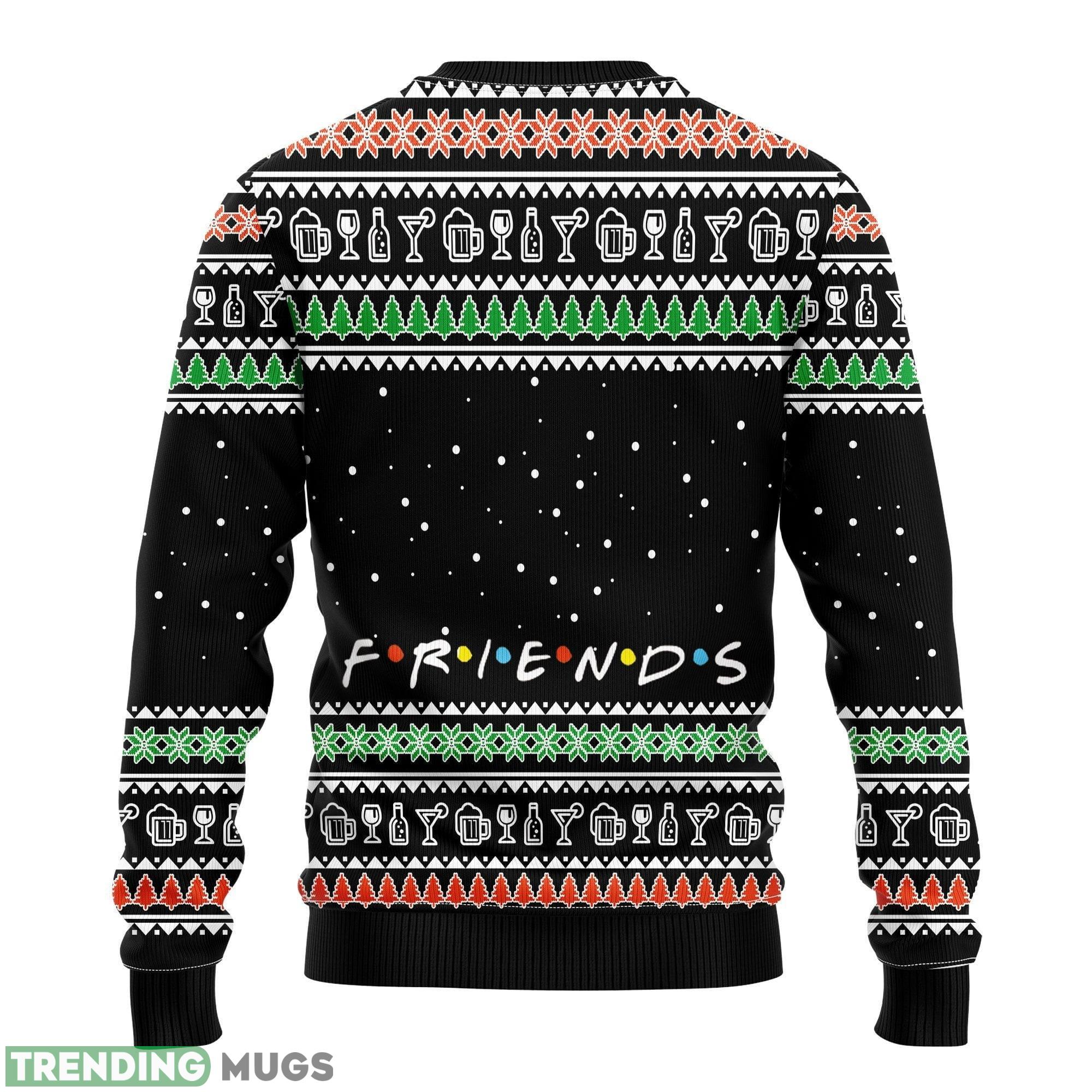 Christ Friends Ideas Ugly Christmas Sweater Gift Thanksgiving 3D Sweater Christ Friends Ideas Ugly Christmas Sweater Gift Thanksgiving 3D Sweater