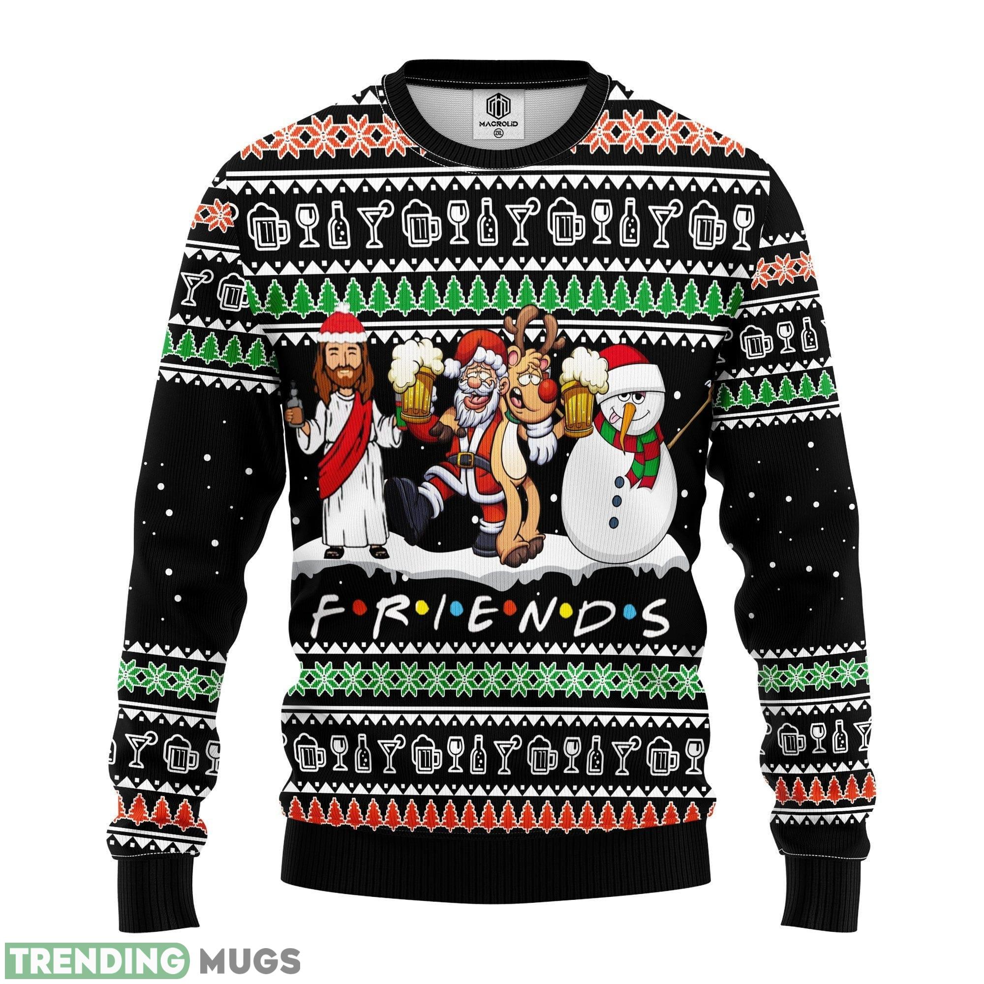 Christ Friends Ideas Ugly Christmas Sweater Gift Thanksgiving - Christ Friends Ideas Ugly Christmas Sweater Gift Thanksgiving_1 Christ Friends Ideas Ugly Christmas Sweater Gift Thanksgiving - Christ Friends Ideas Ugly Christmas Sweater Gift Thanksgiving_1