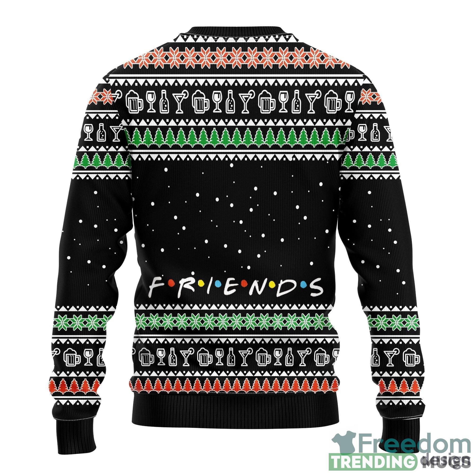 Christ Friends Thanksgiving Women Mens Ugly Christmas Sweater 3D Sweater Christ Friends Thanksgiving Women Mens Ugly Christmas Sweater 3D Sweater