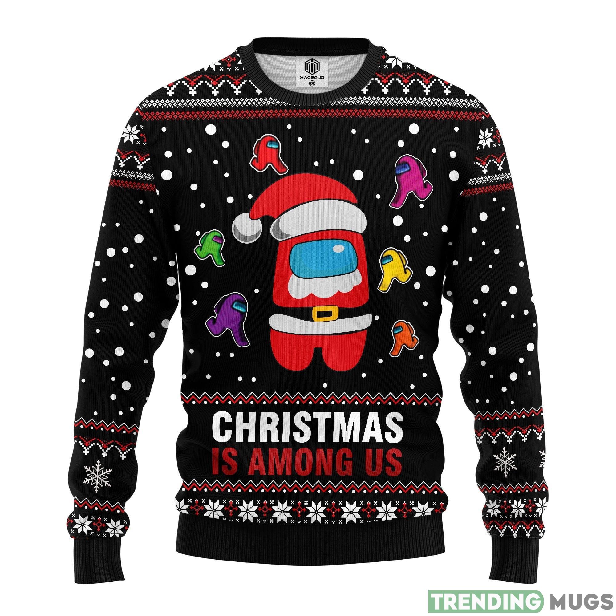 Christmas Is Mong Us Thanksgiving Women Mens Ugly Christmas Sweater - Christmas Is Mong Us Ugly Sweater Amazing Gift Idea Thanksgiving Gift_1 Christmas Is Mong Us Thanksgiving Women Mens Ugly Christmas Sweater - Christmas Is Mong Us Ugly Sweater Amazing Gift Idea Thanksgiving Gift_1
