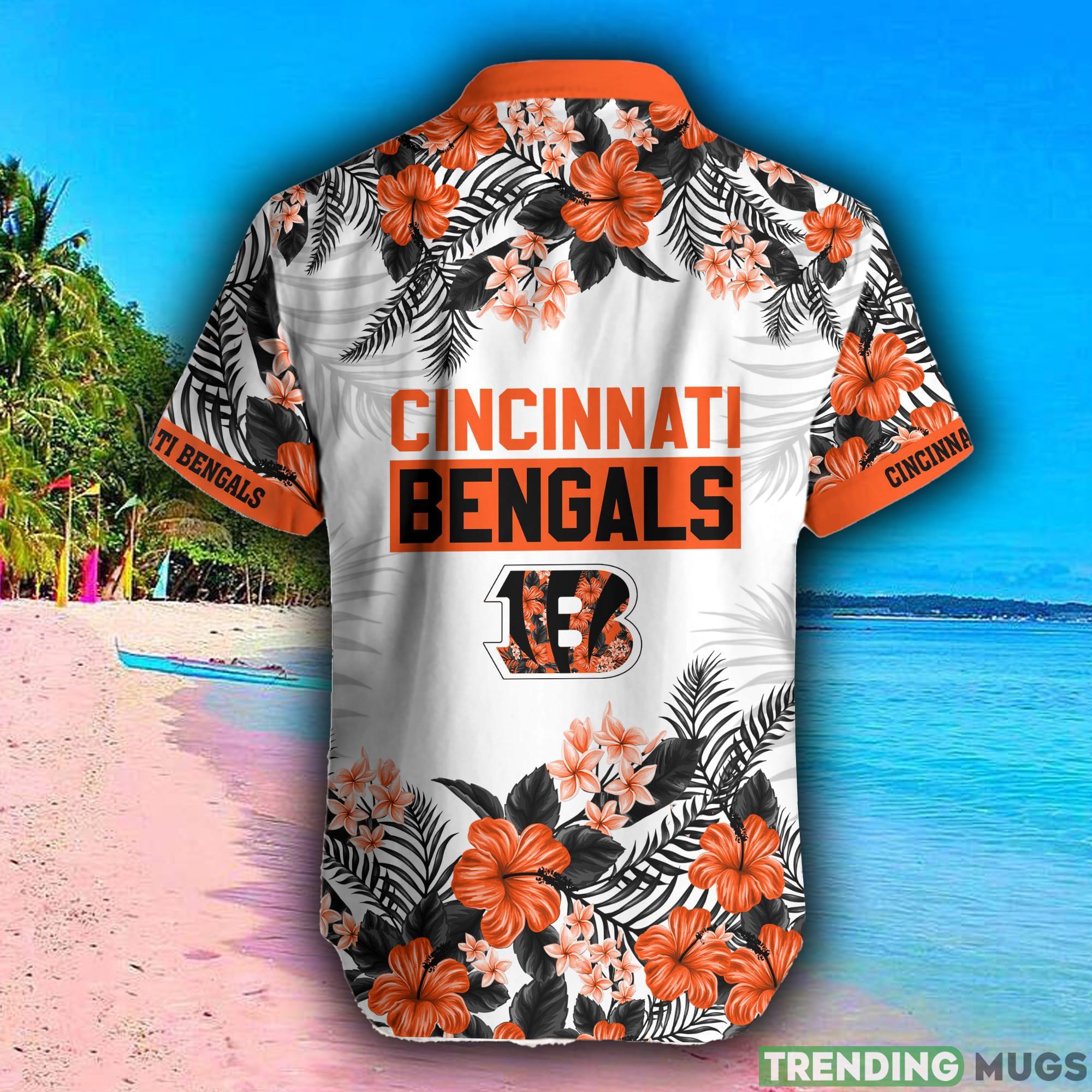 Cincinnati Bengals 3D Hawaiian Shirt And Shorts For Men And Women Gift Fans Hawaiian & Short Cincinnati Bengals 3D Hawaiian Shirt And Shorts For Men And Women Gift Fans Hawaiian & Short