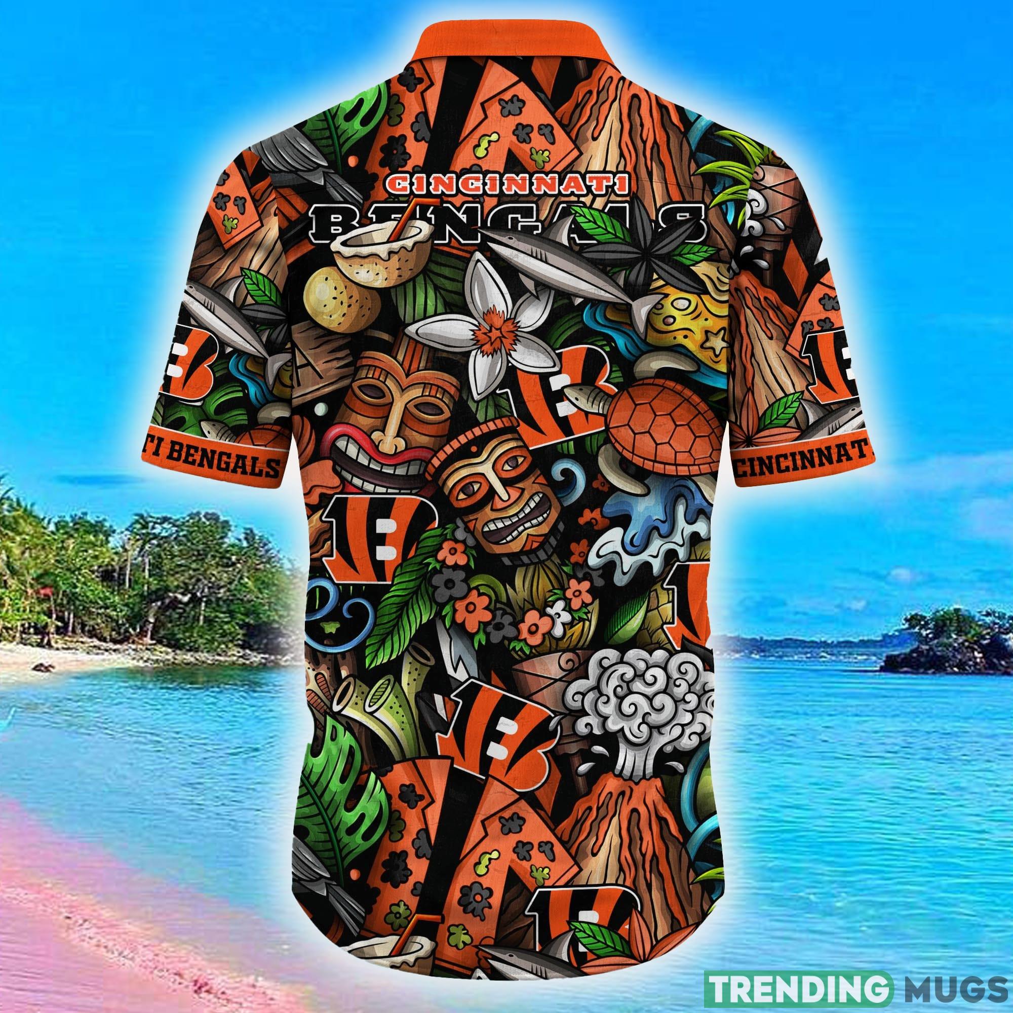 Cincinnati Bengals Hawaii Shirt For Men And Women Gift Hawaiian Shirt Fans Hawaiian Shirt Cincinnati Bengals Hawaii Shirt For Men And Women Gift Hawaiian Shirt Fans Hawaiian Shirt