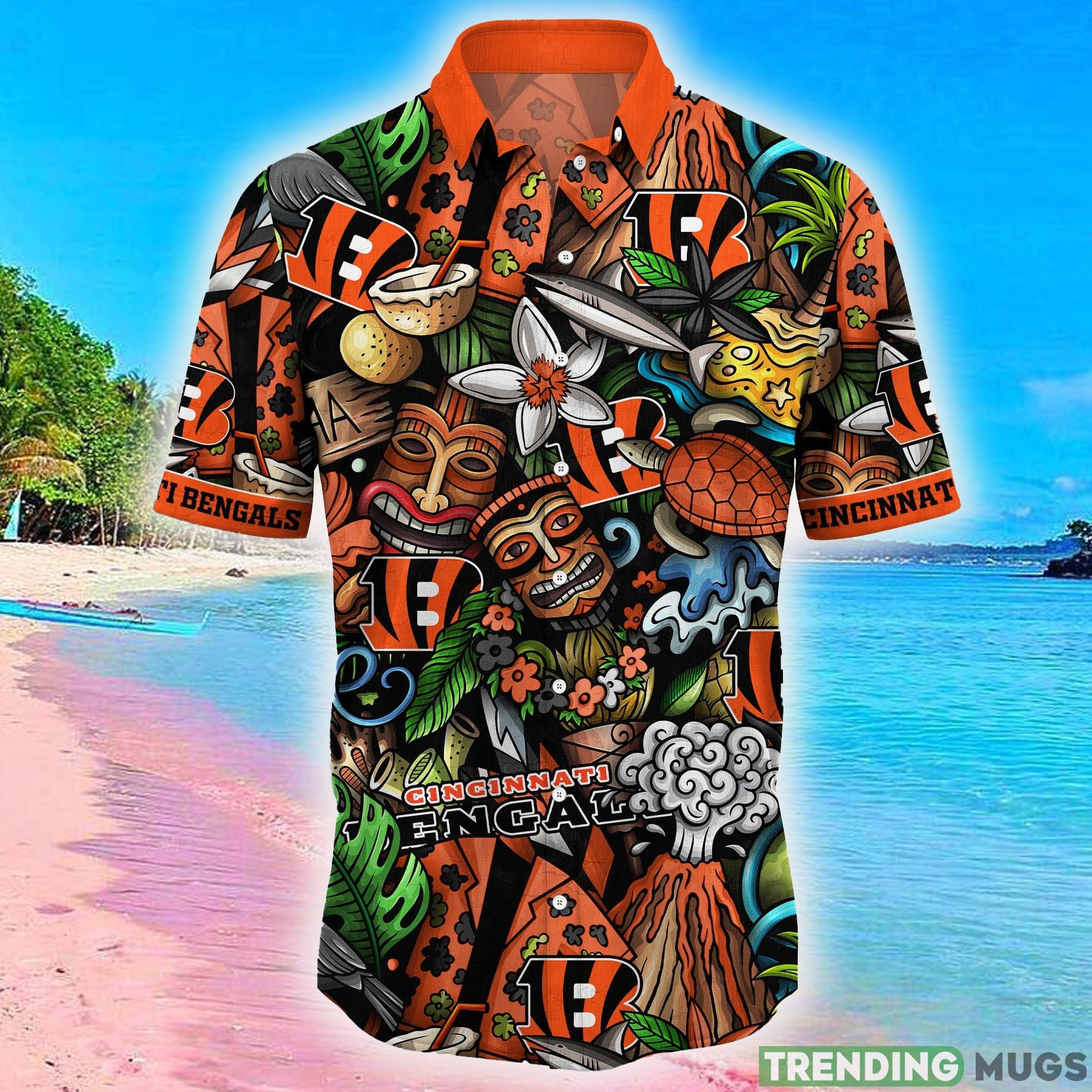 Cincinnati Bengals Hawaii Shirt For Men And Women Gift Hawaiian Shirt Fans Hawaiian Shirt Cincinnati Bengals Hawaii Shirt For Men And Women Gift Hawaiian Shirt Fans Hawaiian Shirt