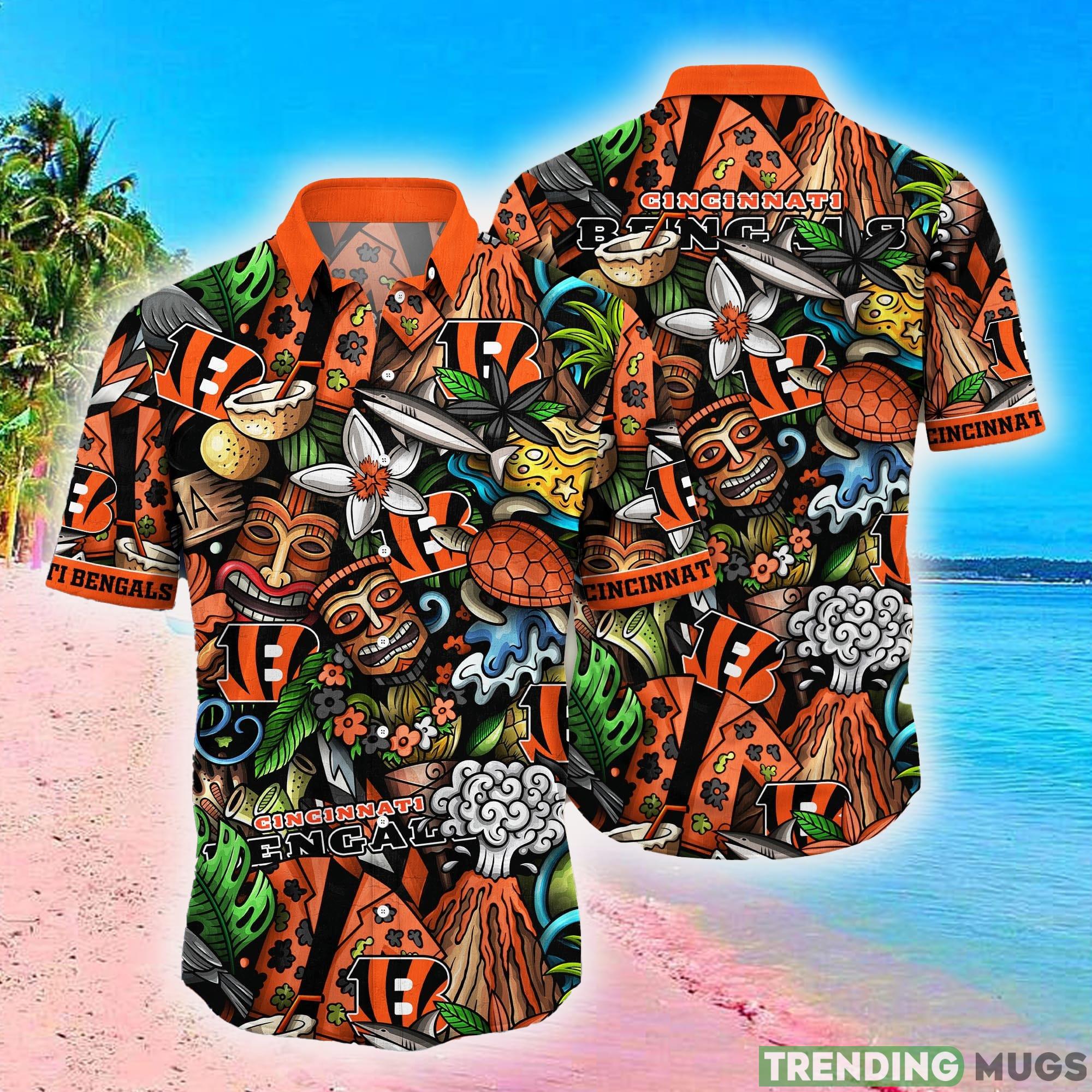 Cincinnati Bengals Hawaii Shirt For Men And Women Gift Hawaiian Shirt Fans - Cincinnati Bengals HAWAII SHIRT AND FOR FANS NFL TEAMS_1 Cincinnati Bengals Hawaii Shirt For Men And Women Gift Hawaiian Shirt Fans - Cincinnati Bengals HAWAII SHIRT AND FOR FANS NFL TEAMS_1