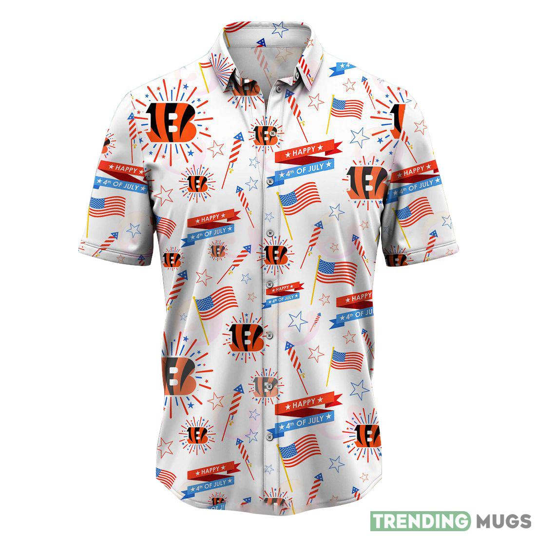 Cincinnati Bengals NFL Beach Hawaiian Shirt Men And Women For Fans Gift Hawaiian Shirt Cincinnati Bengals NFL Beach Hawaiian Shirt Men And Women For Fans Gift Hawaiian Shirt