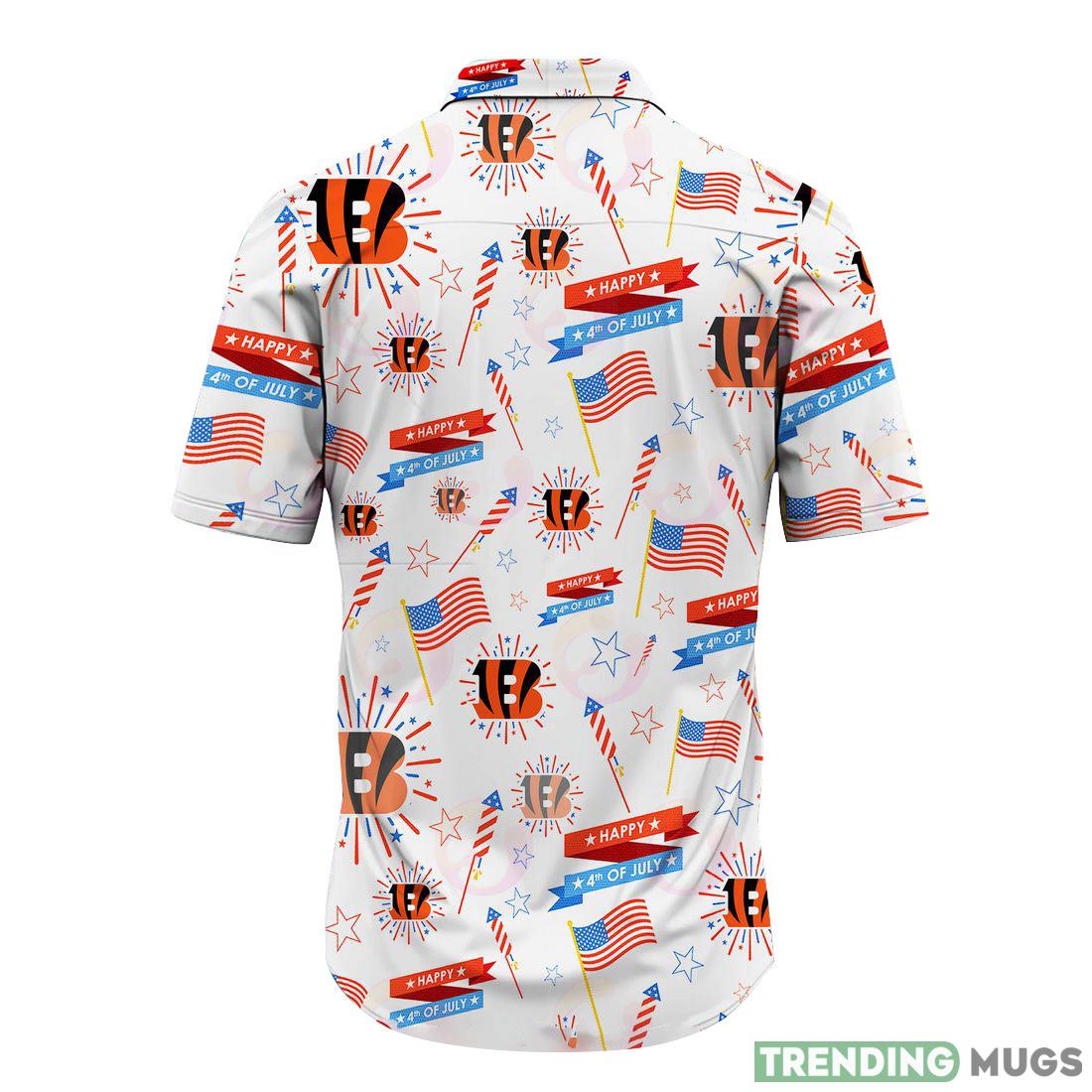 Cincinnati Bengals NFL Beach Hawaiian Shirt Men And Women For Fans Gift Hawaiian Shirt Cincinnati Bengals NFL Beach Hawaiian Shirt Men And Women For Fans Gift Hawaiian Shirt