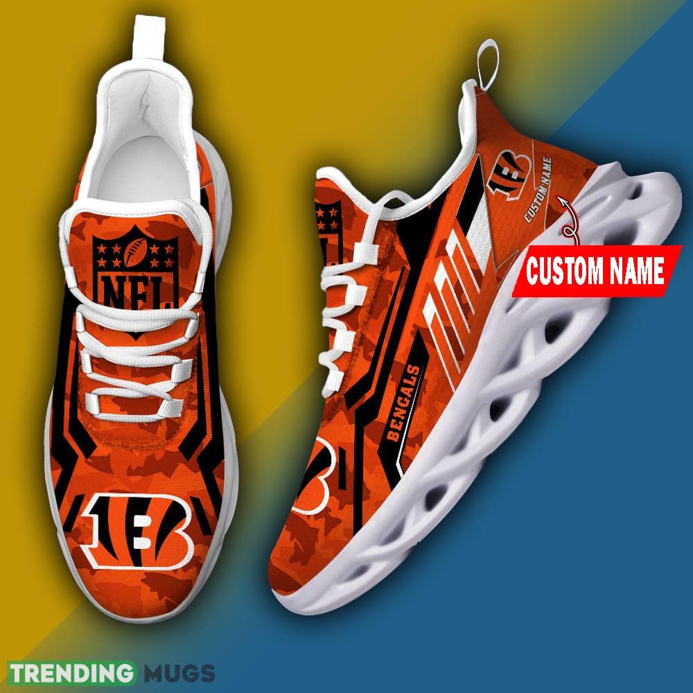 Cincinnati Bengals NFL Personalized Name Max Soul Chunky Sneaker Camo Fishing - Cincinnati Bengals-NFL Personalized Max Soul Chunky Sneaker Camo Fishing_3 Cincinnati Bengals NFL Personalized Name Max Soul Chunky Sneaker Camo Fishing - Cincinnati Bengals-NFL Personalized Max Soul Chunky Sneaker Camo Fishing_3