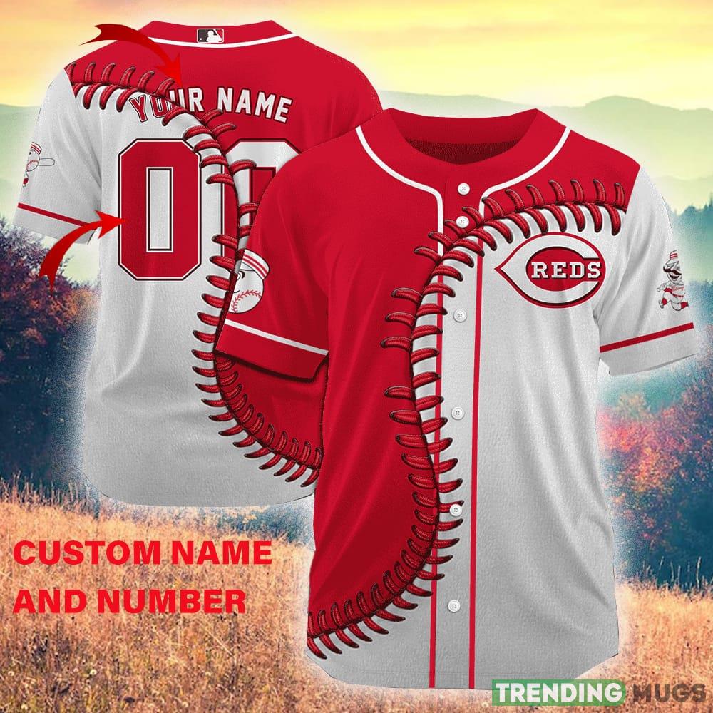Cincinnati Reds MLB Jersey Shirt Custom Number And Name Men And Women Gift For Fans - Cincinnati Reds MLB Jersey Shirt Custom Number And Name Men And Women Gift For Fans Cincinnati Reds MLB Jersey Shirt Custom Number And Name Men And Women Gift For Fans - Cincinnati Reds MLB Jersey Shirt Custom Number And Name Men And Women Gift For Fans
