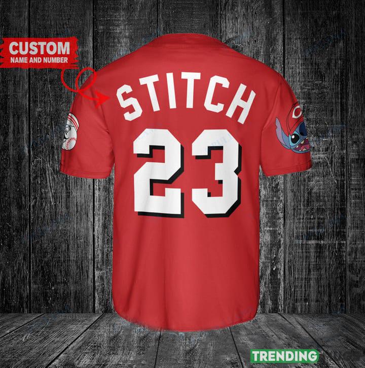 Cincinnati Reds MLB Stitch Baseball Jersey Shirt Design 4 Custom Number And Name Gift For Men And Women Fans Football Jersey Cincinnati Reds MLB Stitch Baseball Jersey Shirt Design 4 Custom Number And Name Gift For Men And Women Fans Football Jersey