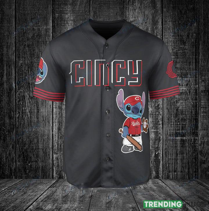 Cincinnati Reds MLB Stitch Baseball Jersey Shirt Design 5 Custom Number And Name Gift For Men And Women Fans Football Jersey Cincinnati Reds MLB Stitch Baseball Jersey Shirt Design 5 Custom Number And Name Gift For Men And Women Fans Football Jersey
