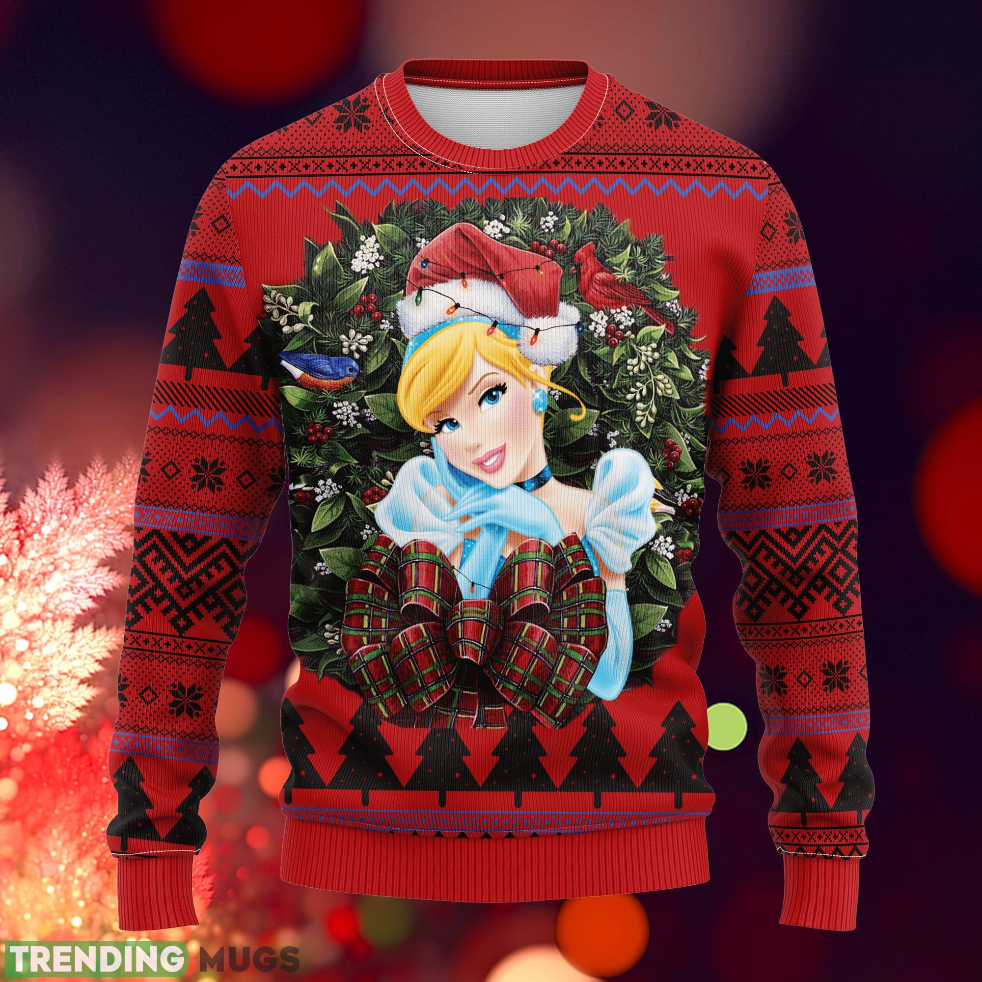 Cinderela Princess Noel Ideas Ugly Christmas Sweater Gift Thanksgiving - Cinderela Princess Noel Ideas Ugly Christmas Sweater Gift Thanksgiving Cinderela Princess Noel Ideas Ugly Christmas Sweater Gift Thanksgiving - Cinderela Princess Noel Ideas Ugly Christmas Sweater Gift Thanksgiving