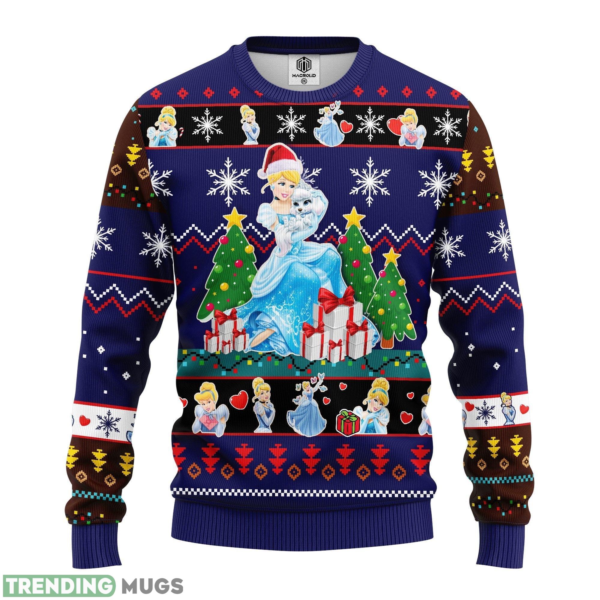 Cinderella Blue Ideas Ugly Christmas Sweater Gift Thanksgiving - Cinderella Blue Ideas Ugly Christmas Sweater Gift Thanksgiving_1 Cinderella Blue Ideas Ugly Christmas Sweater Gift Thanksgiving - Cinderella Blue Ideas Ugly Christmas Sweater Gift Thanksgiving_1