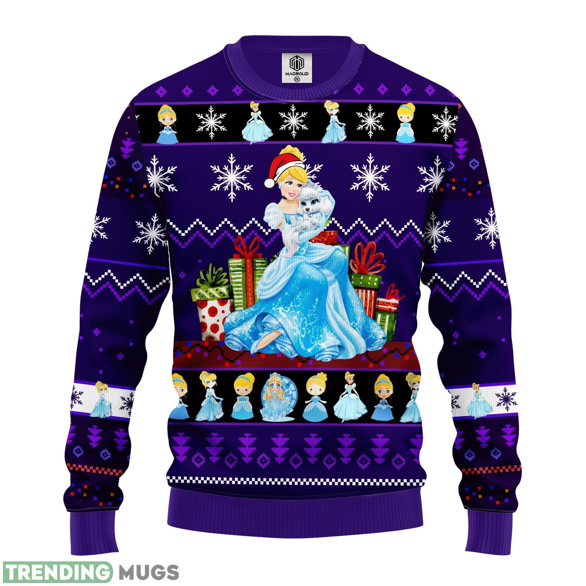 Cinderella Purple Ideas Ugly Christmas Sweater Gift Thanksgiving - Cinderella Purple Ideas Ugly Christmas Sweater Gift Thanksgiving_1 Cinderella Purple Ideas Ugly Christmas Sweater Gift Thanksgiving - Cinderella Purple Ideas Ugly Christmas Sweater Gift Thanksgiving_1
