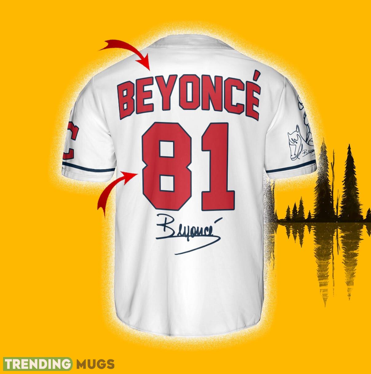 Cleveland Guardians Beyonce White Custom Number And Name Baseball Jersey Shirt Football Jersey Cleveland Guardians Beyonce White Custom Number And Name Baseball Jersey Shirt Football Jersey