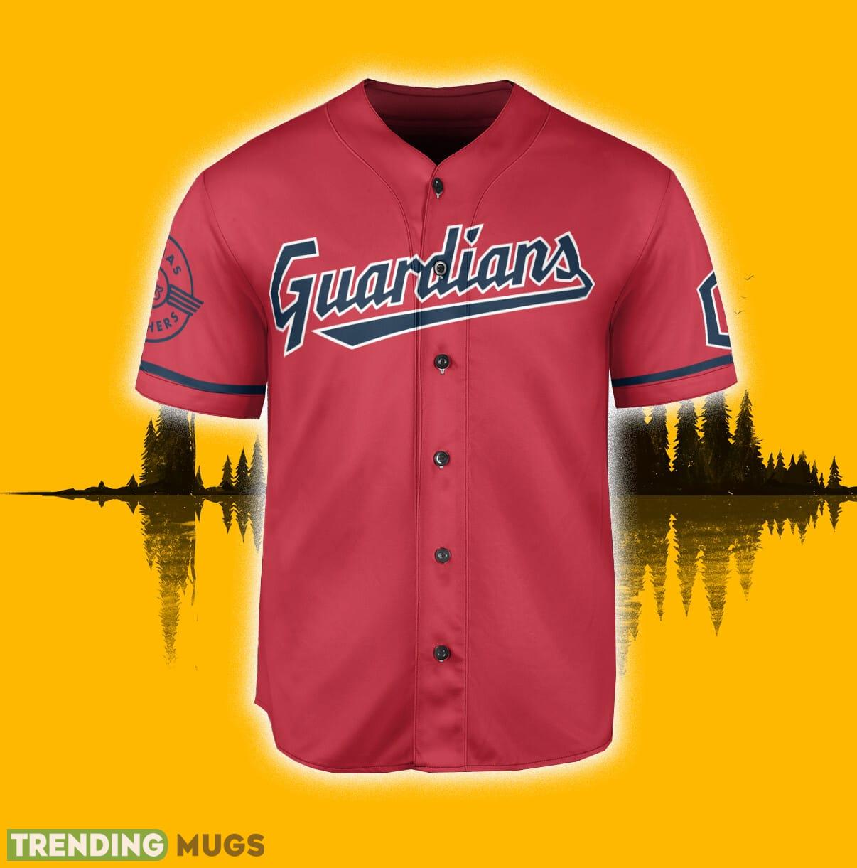 Cleveland Guardians J. Jonas Red Baseball Jersey Shirt Custom Number And Name Football Jersey Cleveland Guardians J. Jonas Red Baseball Jersey Shirt Custom Number And Name Football Jersey