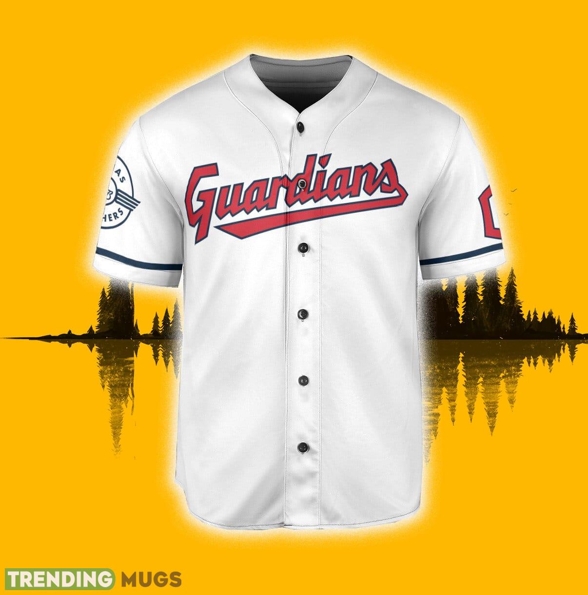 Cleveland Guardians K. Jonas Jersey Baseball Shirt White Custom Number And Name Football Jersey Cleveland Guardians K. Jonas Jersey Baseball Shirt White Custom Number And Name Football Jersey