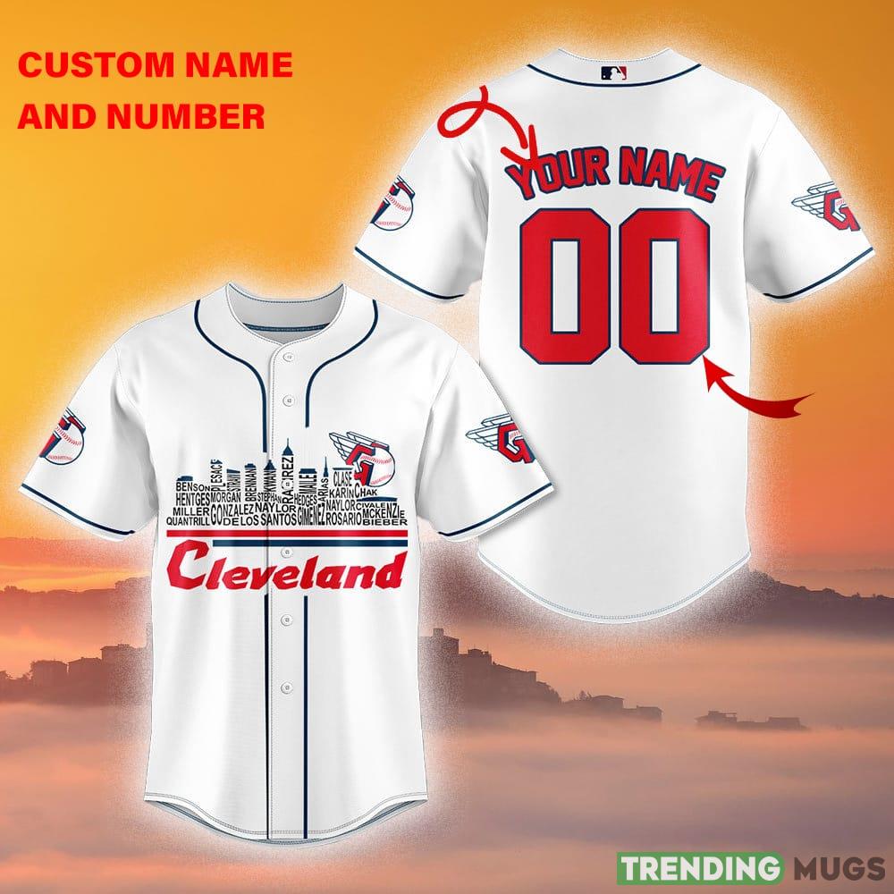 Cleveland Guardians MLB Jersey Shirt Custom Number And Name For Men And Women Gift Fans - Cleveland Guardians-MLB Teams Custom Name And Number Baseball Jersey_1 Cleveland Guardians MLB Jersey Shirt Custom Number And Name For Men And Women Gift Fans - Cleveland Guardians-MLB Teams Custom Name And Number Baseball Jersey_1