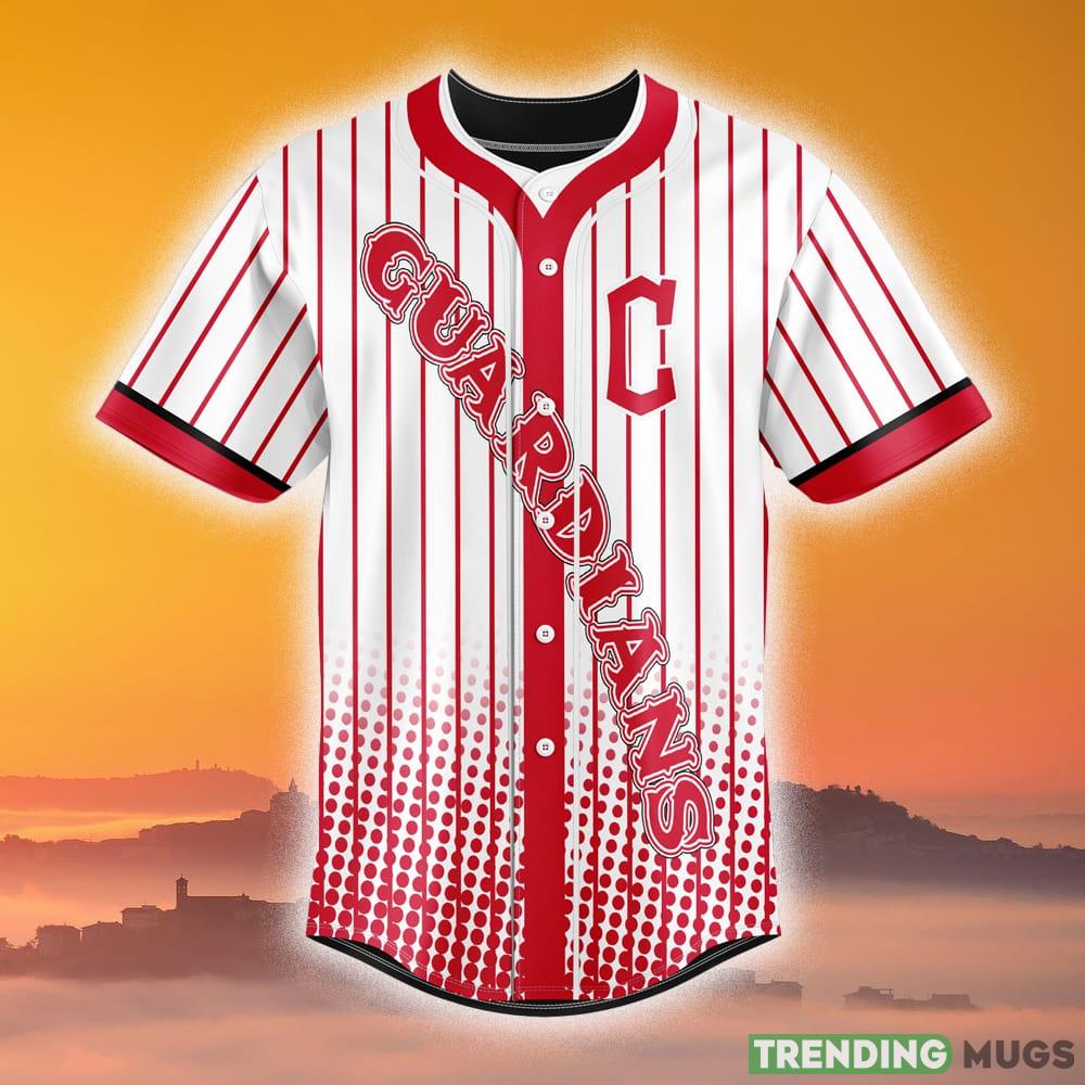 Cleveland Guardians Premium MLB Jersey Shirt Custom Number And Name For Men And Women Gift Fans Football Jersey Cleveland Guardians Premium MLB Jersey Shirt Custom Number And Name For Men And Women Gift Fans Football Jersey