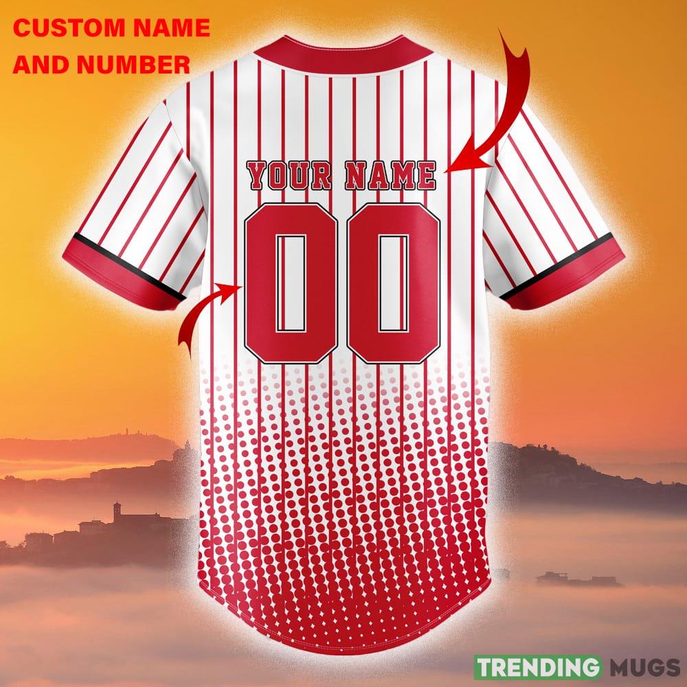 Cleveland Guardians Premium MLB Jersey Shirt Custom Number And Name For Men And Women Gift Fans Football Jersey Cleveland Guardians Premium MLB Jersey Shirt Custom Number And Name For Men And Women Gift Fans Football Jersey