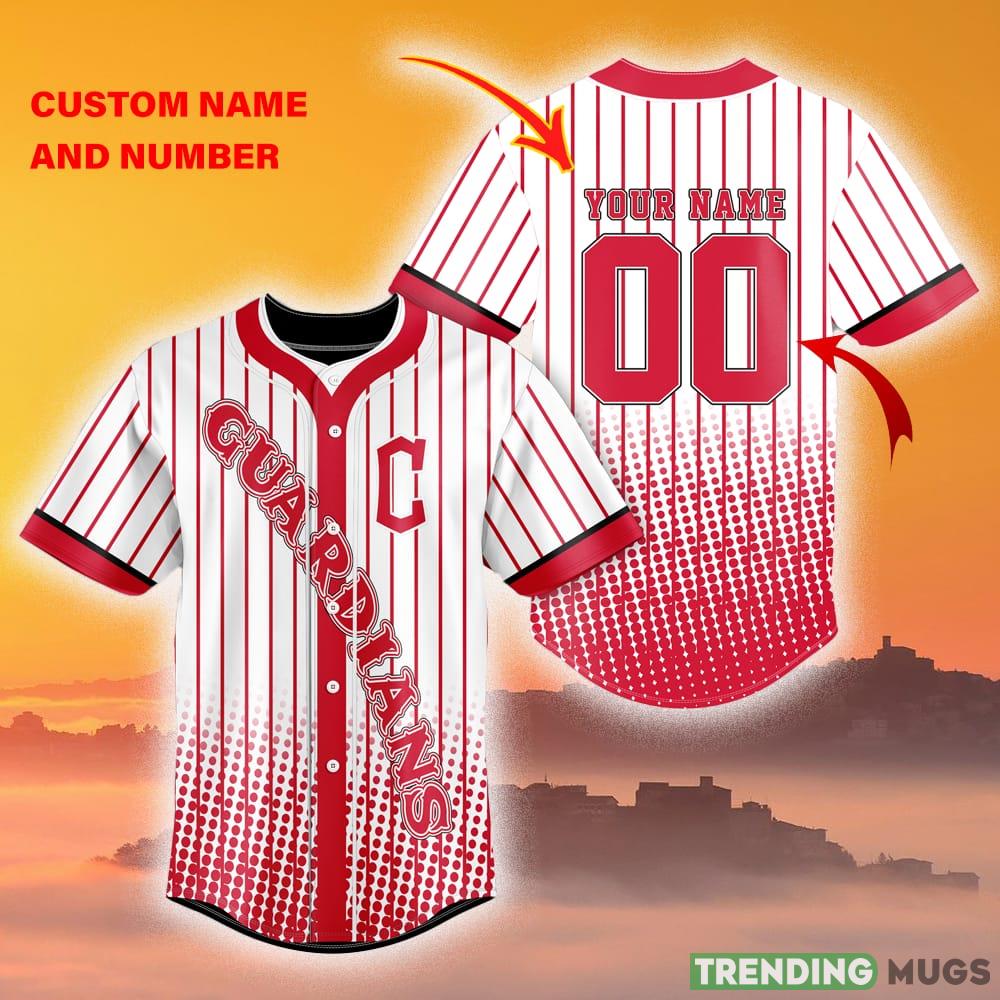 Cleveland Guardians Premium MLB Jersey Shirt Custom Number And Name For Men And Women Gift Fans - Cleveland Guardians-Premium MLB Teams Personalized Baseball Jersey_1 Cleveland Guardians Premium MLB Jersey Shirt Custom Number And Name For Men And Women Gift Fans - Cleveland Guardians-Premium MLB Teams Personalized Baseball Jersey_1