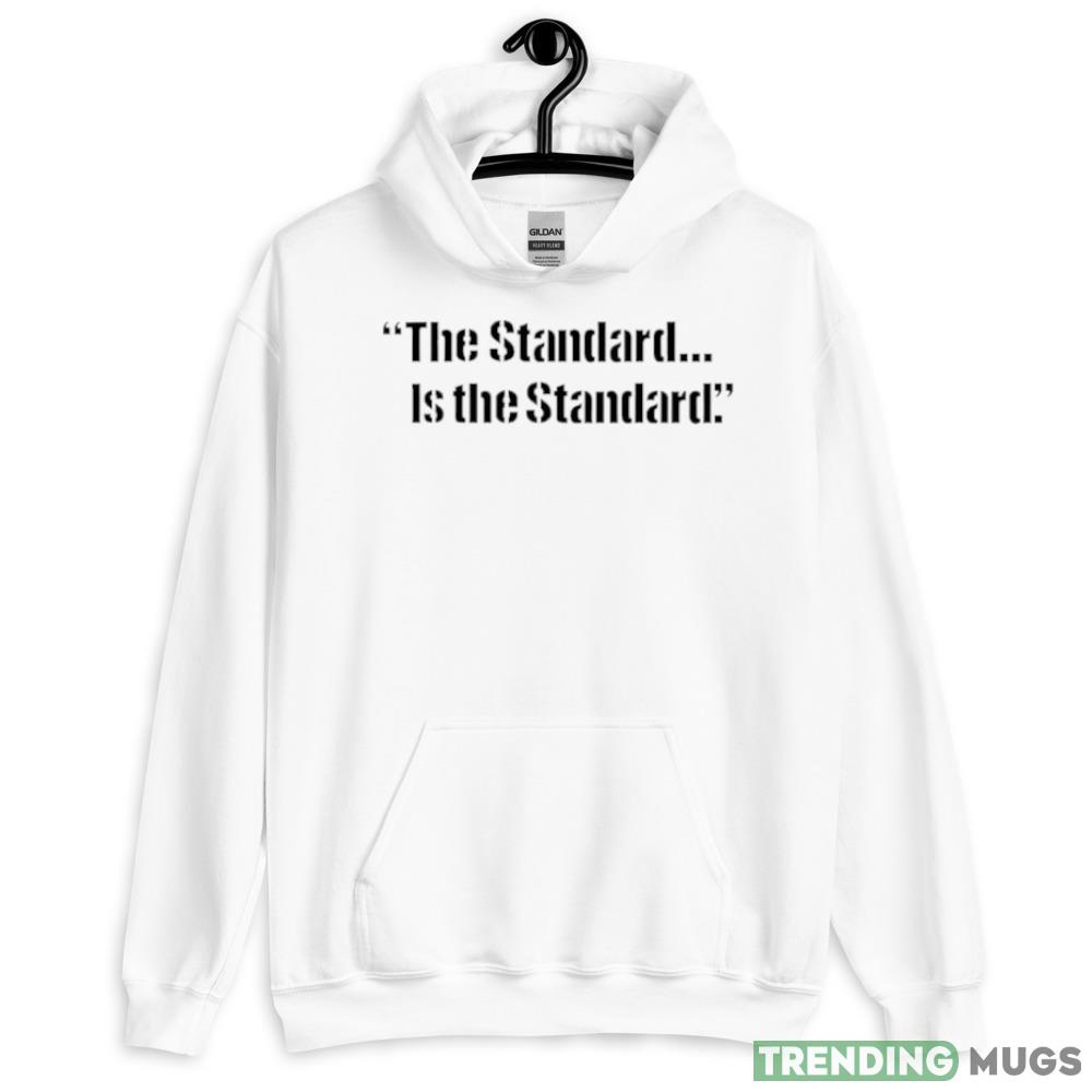 Coach Gus wearing malzahn the standard is the standard shirt - 18500 Unisex Heavy Blend Hooded Sweatshirt-1 Coach Gus wearing malzahn the standard is the standard shirt - 18500 Unisex Heavy Blend Hooded Sweatshirt-1
