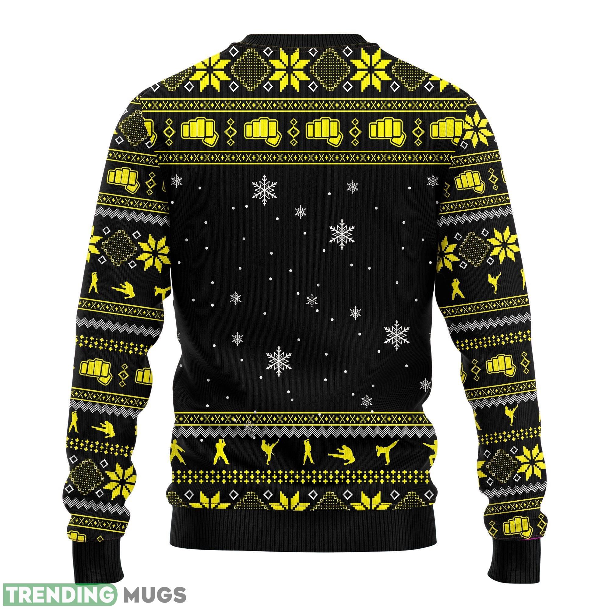 Cobra Kai Ideas Ugly Christmas Sweater Gift Thanksgiving 3D Sweater Cobra Kai Ideas Ugly Christmas Sweater Gift Thanksgiving 3D Sweater